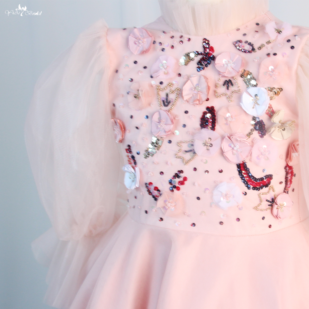 Quality little girl bridesmaid dresses FG94 Manufacturer | Yiaibridal 6