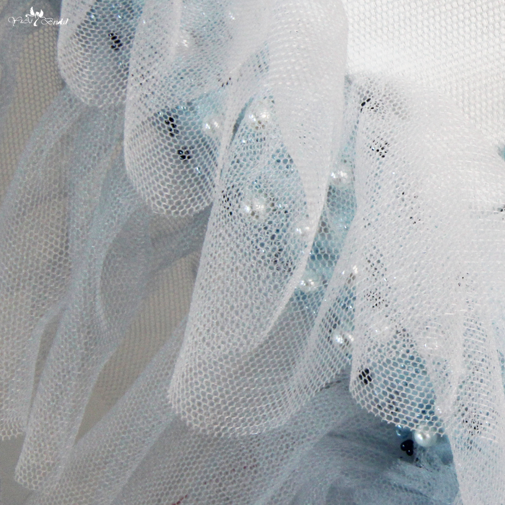 Customized Country Flower Girl Dresses FG90 Manufacturers From China | Yiaibridal 8