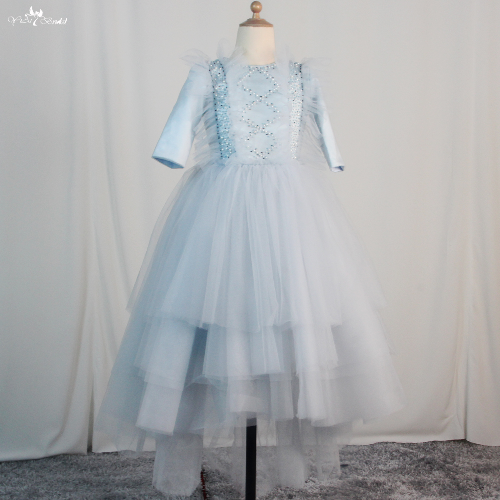 Customized Country Flower Girl Dresses FG90 Manufacturers From China | Yiaibridal 9