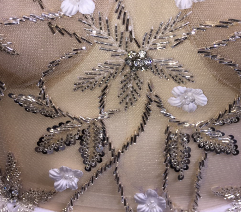 Plus Size Crystal Beaded Appliques White Civil Bridal Dress Knee-Length RSW1777 Customized Manufacturers From China 9