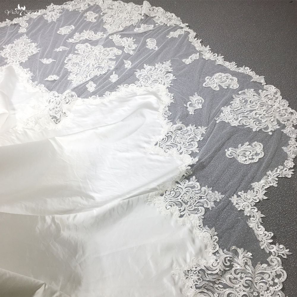 Mermaid Bride Wedding Dress | Court Train Spaghetti Straps Fishtail Dress | Satin Wedding Dress With Cut-out Train 9