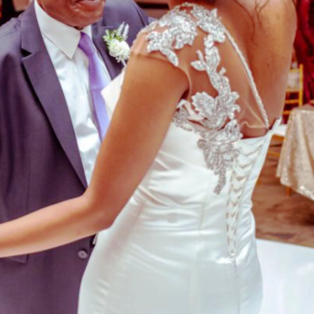 Africa Women One Shoulder Satin Body Elegant Vestido De Noiva Sereia 1