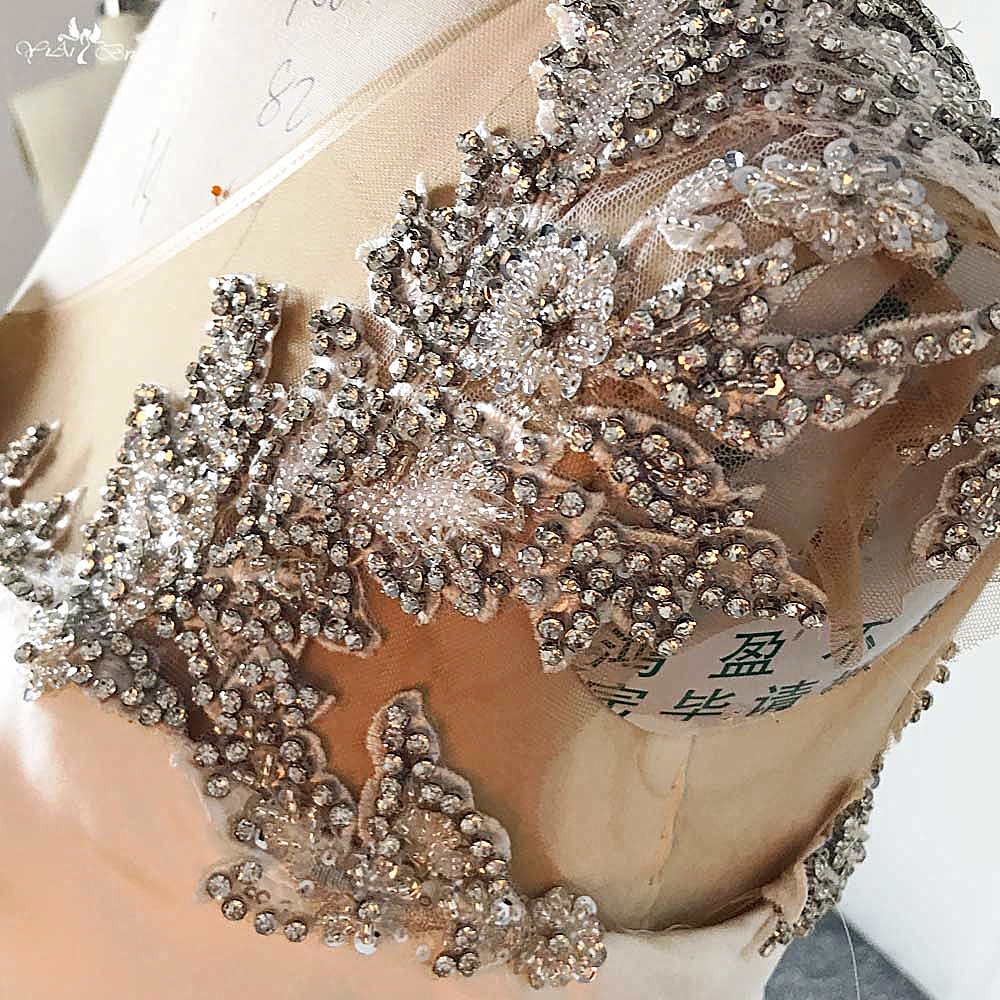 Africa Women One Shoulder Satin Body Elegant Vestido De Noiva Sereia 8