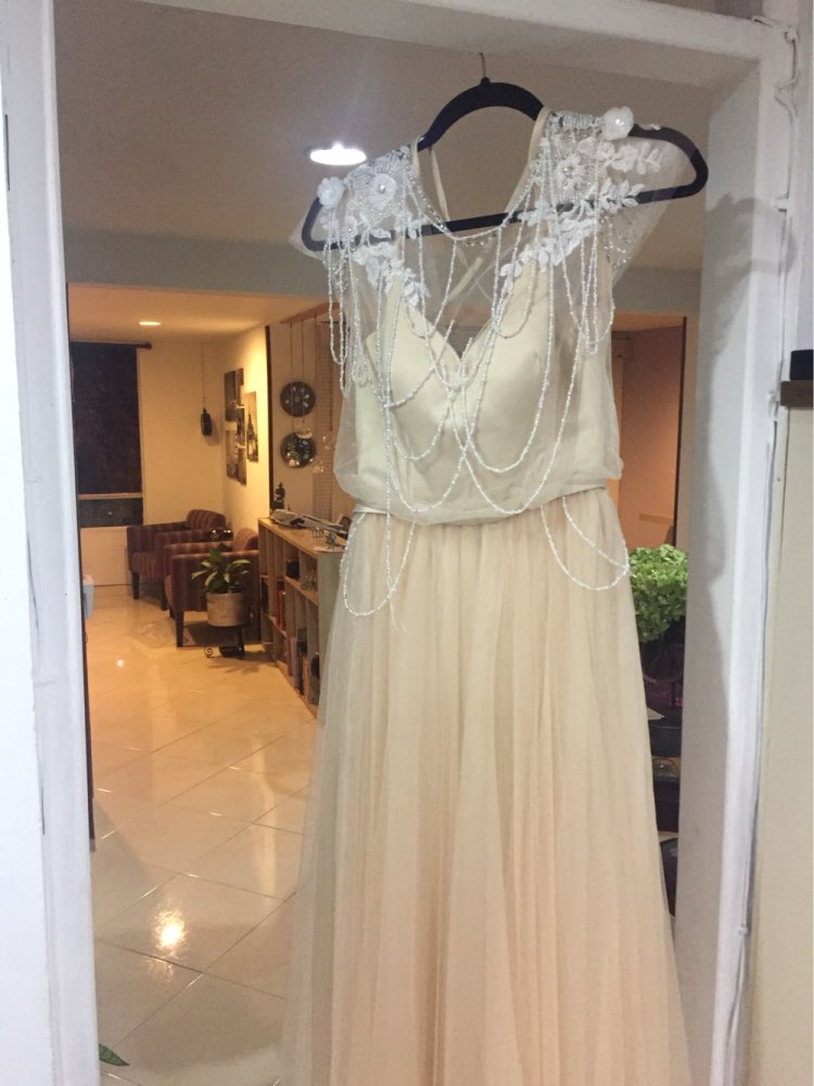 Sem costas Robe De Mariee Boheme Vestido Novia Bohemio Boho Weddomg Vestidos 11