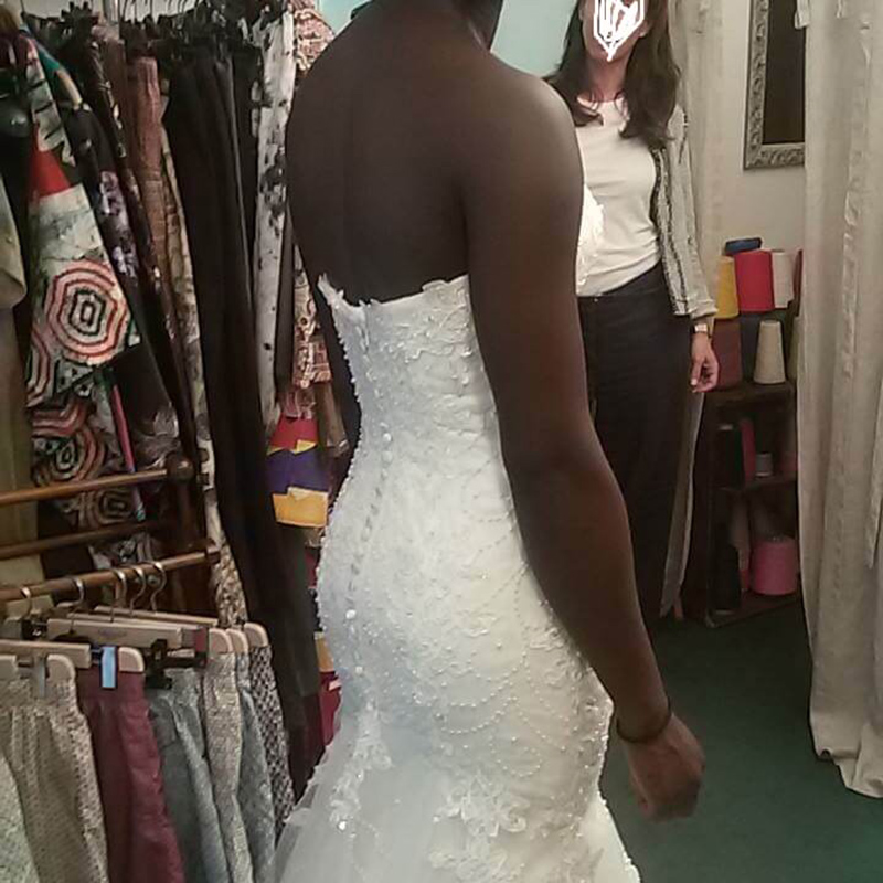 Best Hochzeitskleid Sweetheart Tulle Lace Mermaid Wedding Dress Company - Yiaibridal 10