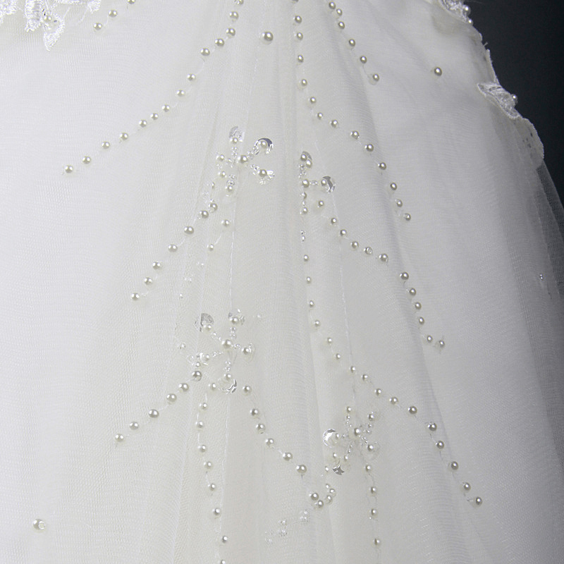 Best Hochzeitskleid Sweetheart Tulle Lace Mermaid Wedding Dress Company - Yiaibridal 9