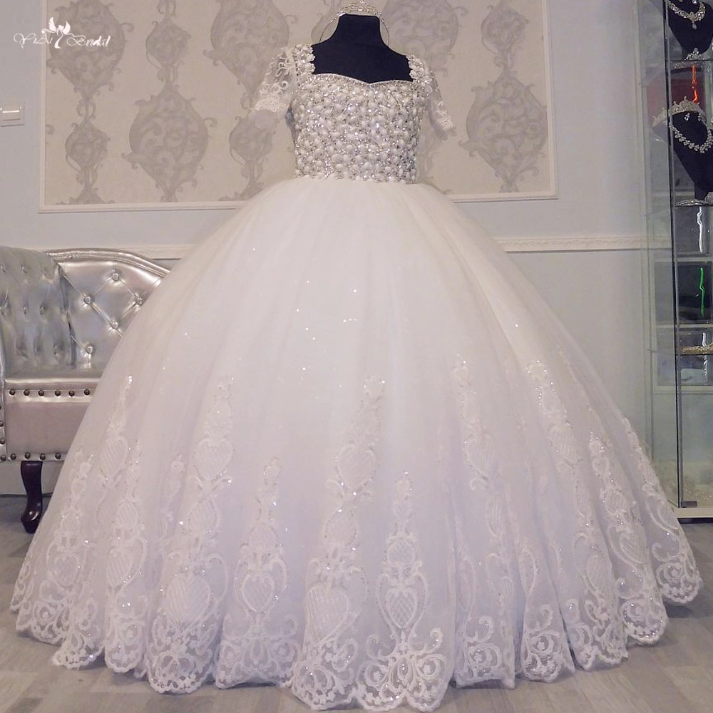 Professional Flower Girl Dresses for Children Gown manufacturers FG66 1