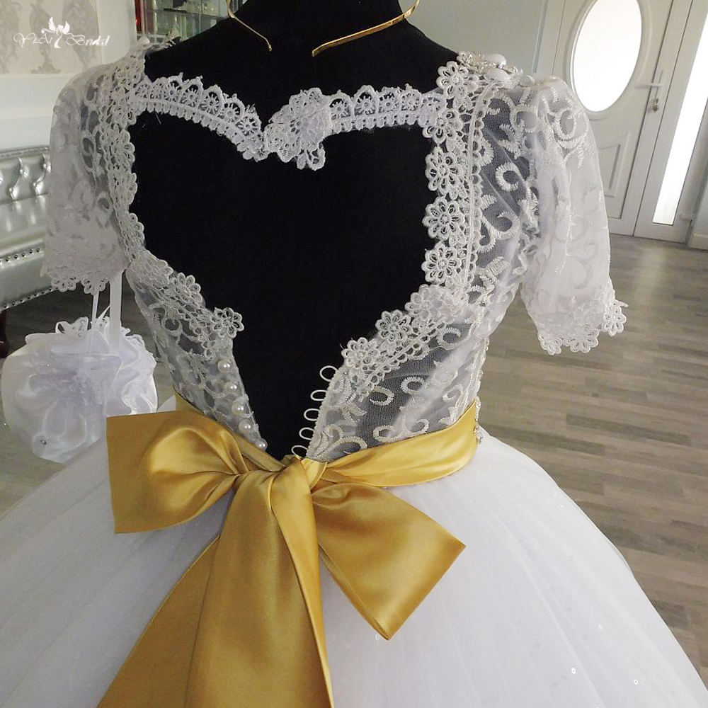 Professional Flower Girl Dresses for Children Gown manufacturers FG66 7