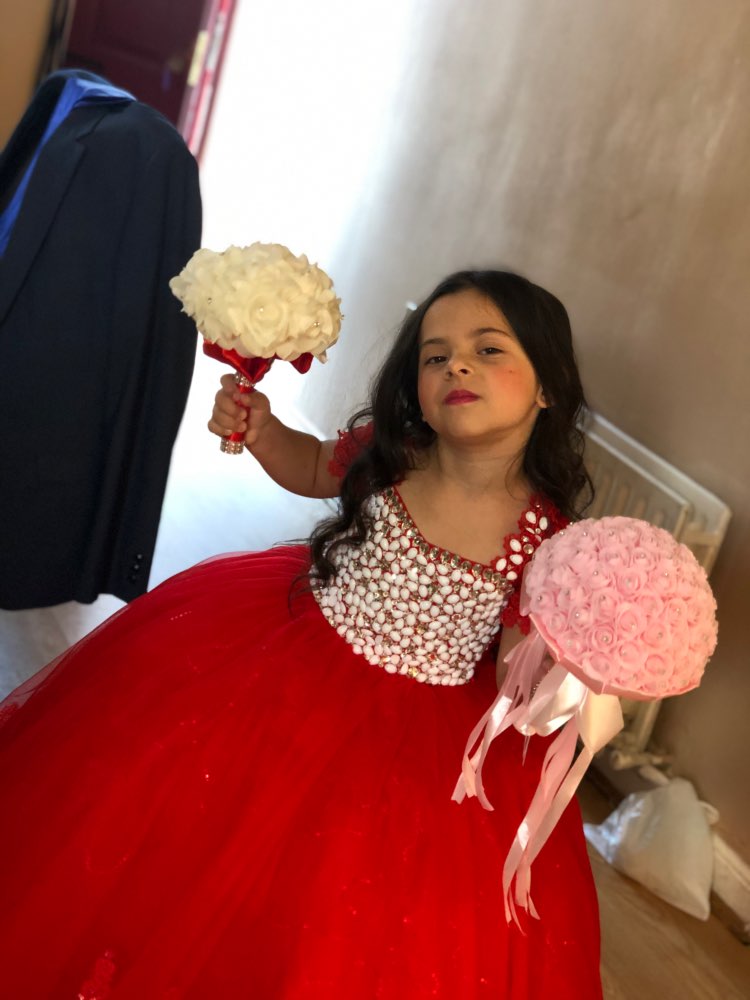 Professional Flower Girl Dresses for Children Gown manufacturers FG66 6