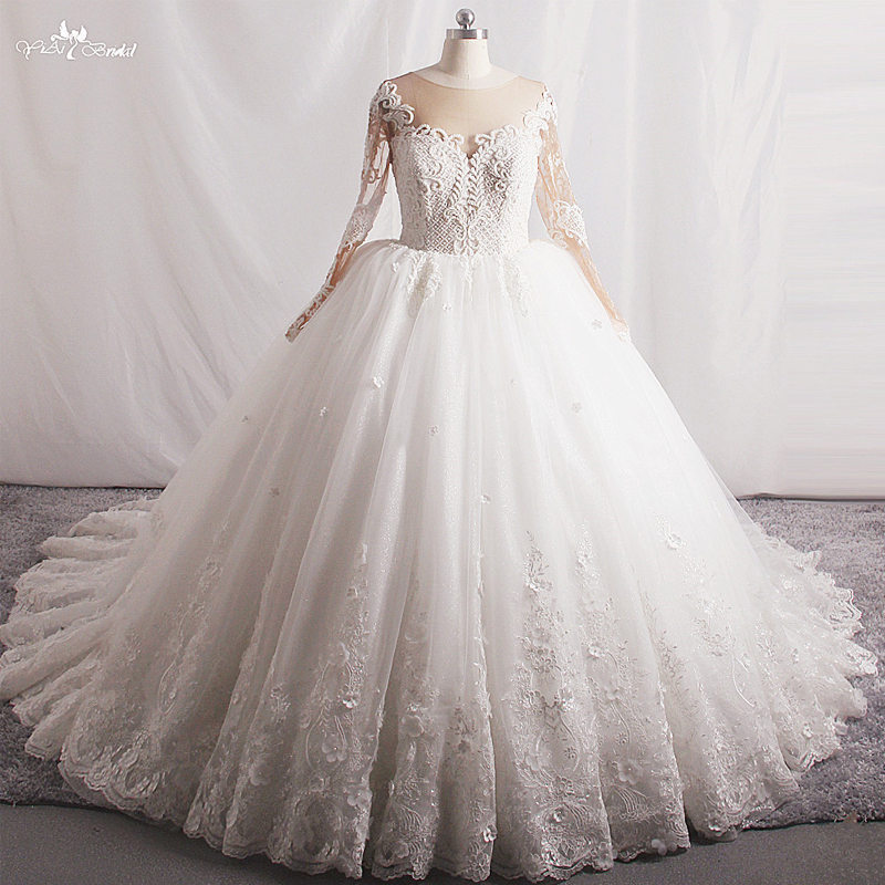  Customized Princess Wedding Gown manufacturers From China | Yiaibridal 