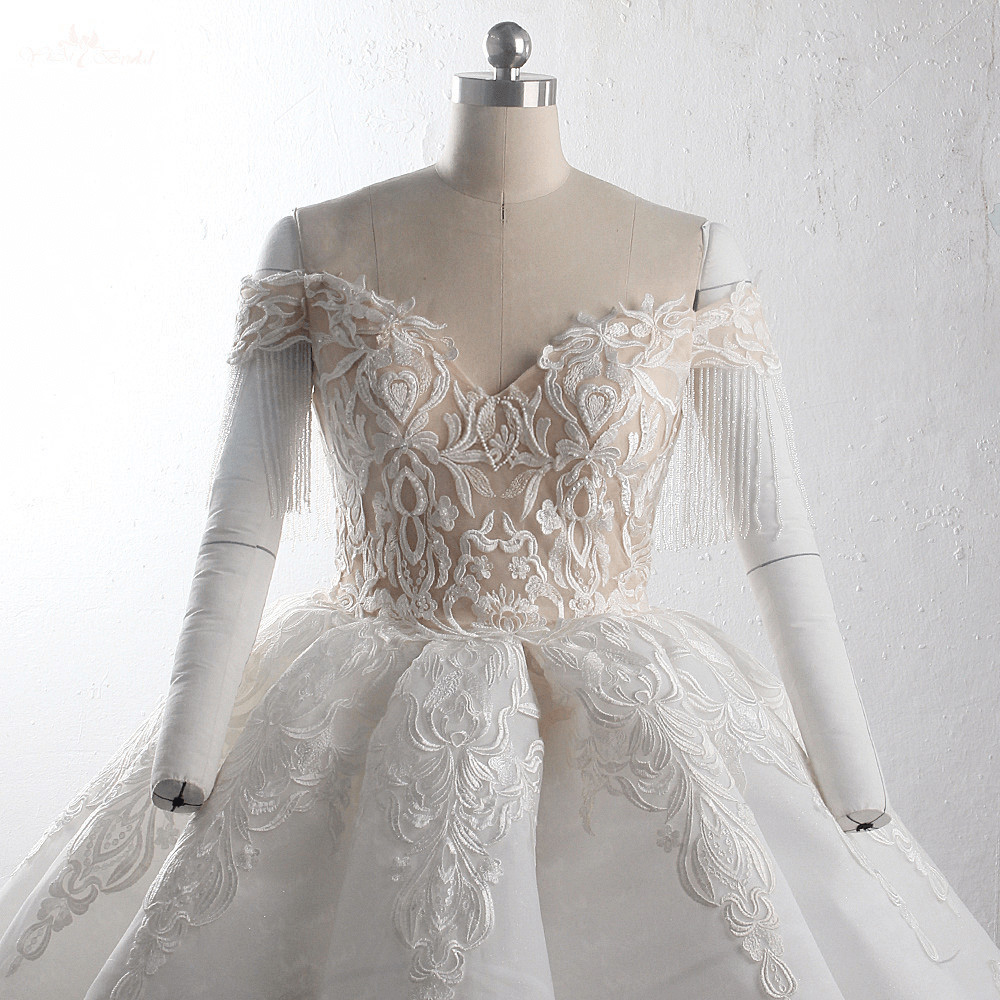 Sweetheart Neck Off The Hart LZ380 häämekko juhlamekko 13