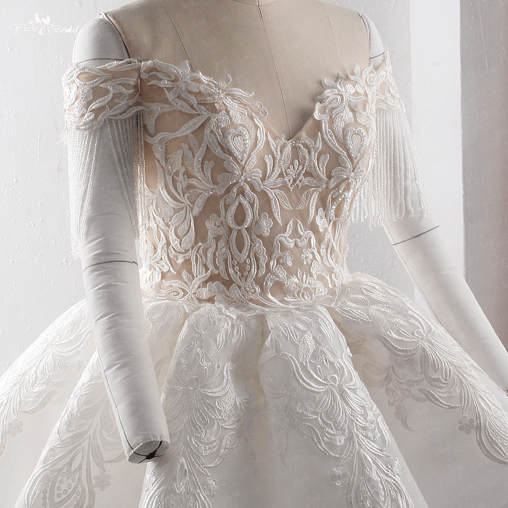 Sweetheart Neck Off The Hart LZ380 häämekko juhlamekko 12