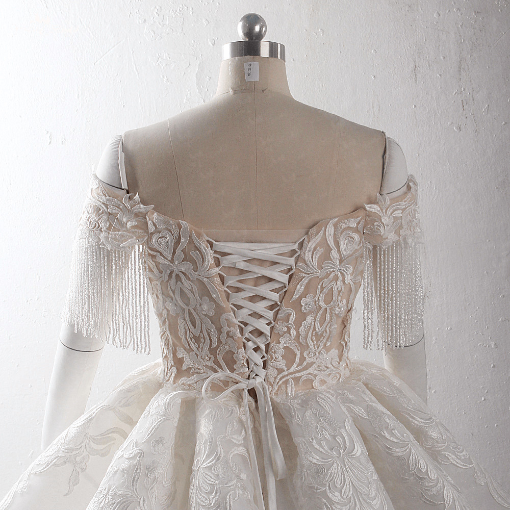 Sweetheart Neck Off The Hart LZ380 häämekko juhlamekko 14