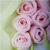 Teal Maxi Flying Dress For Greece Dubai Travel Photoshooting 3m Long Train RSE913 Sexy Bridesmaid Dress Halter Neckline High Open Leg Slit Backless 20