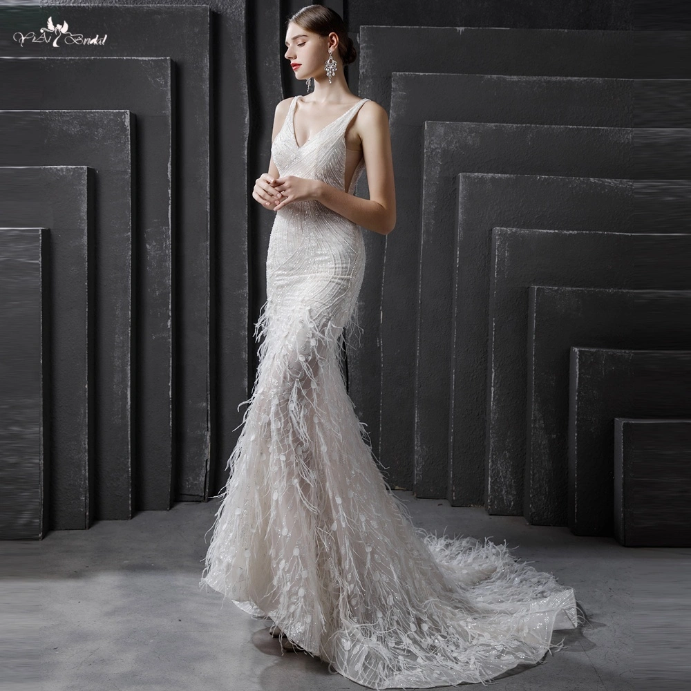 fitted lace wedding dress Bella and Bloom Boutique main image 1