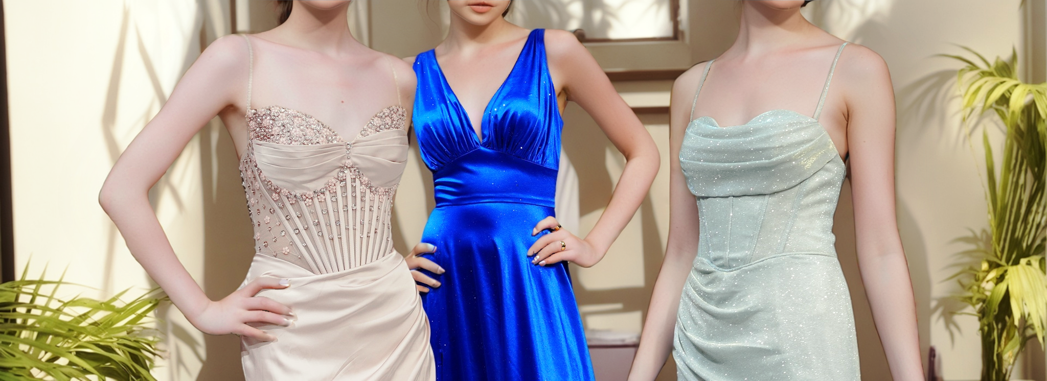 Manufacturer of high-quality evening dresses.