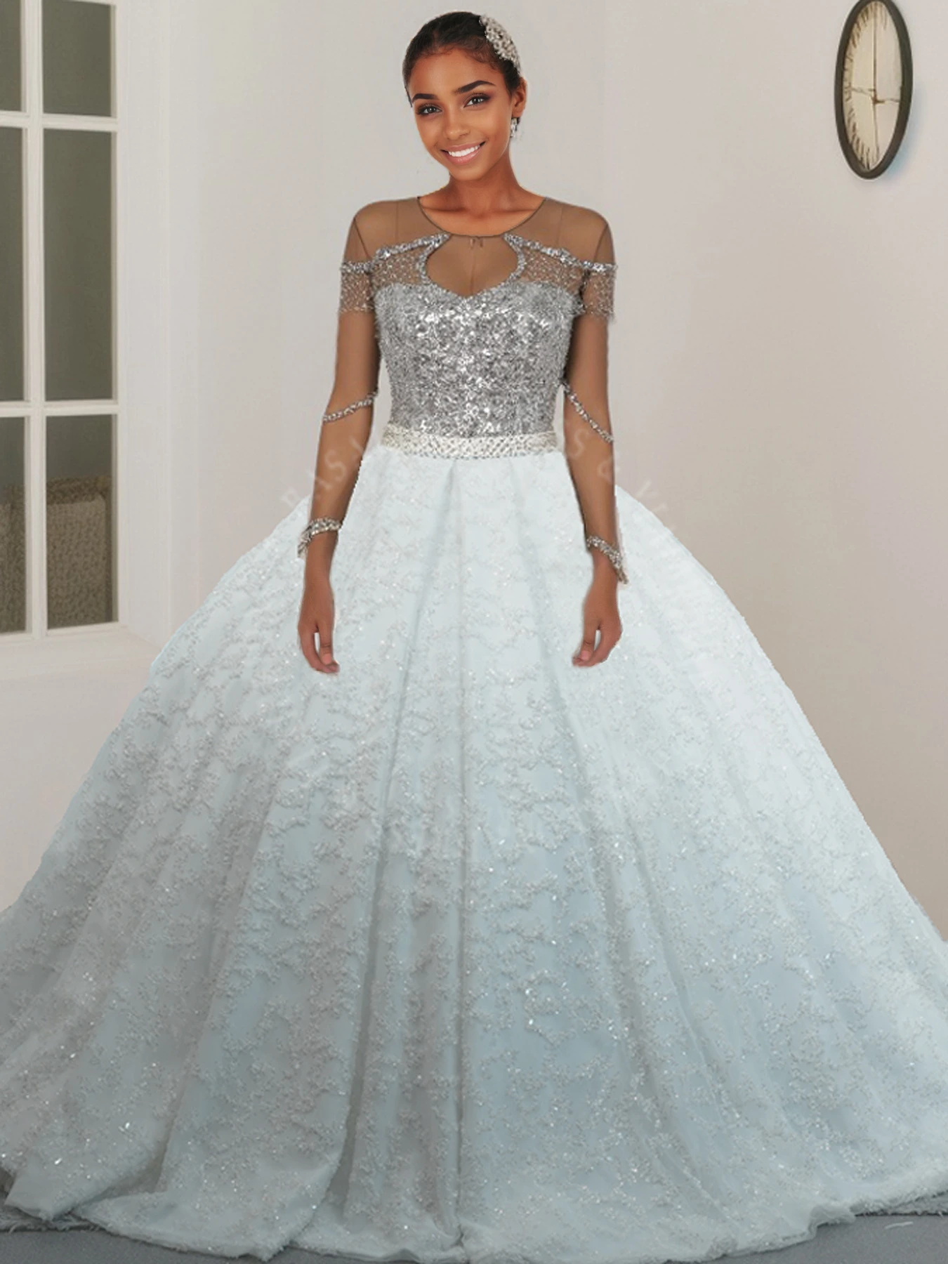 RSW2164 Ball Gown Wedding Dress 1
