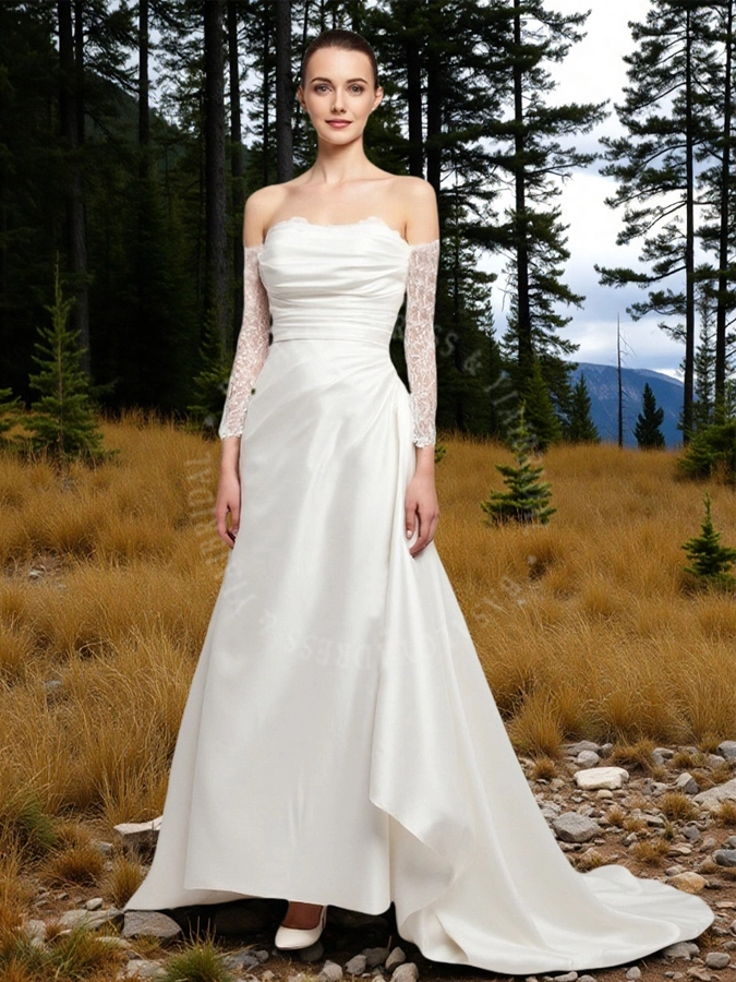 RSW2117 NOUVELLE ROBE DE BRIDE FASION CORÉAN 1