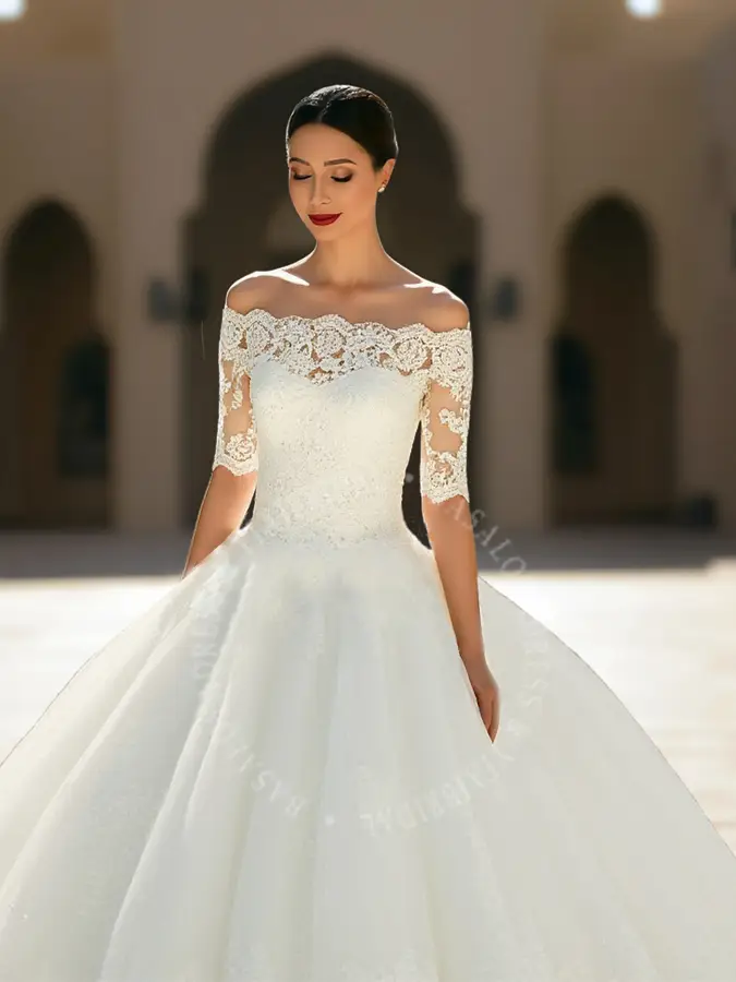 ウェディングボールガウンのサプライヤー |イアイブライダル