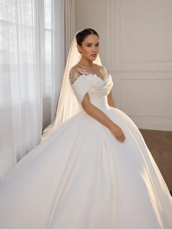 ウェディングボールガウンのサプライヤー |イアイブライダル