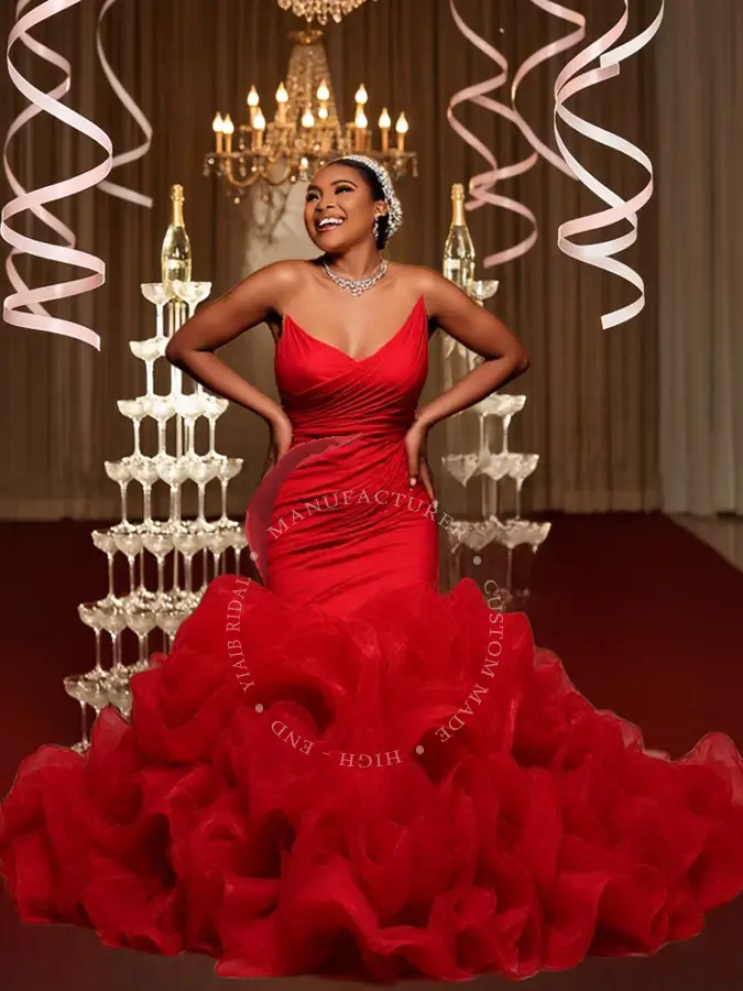 フリル スカート ウェディング ドレス メーカー & サプライヤー