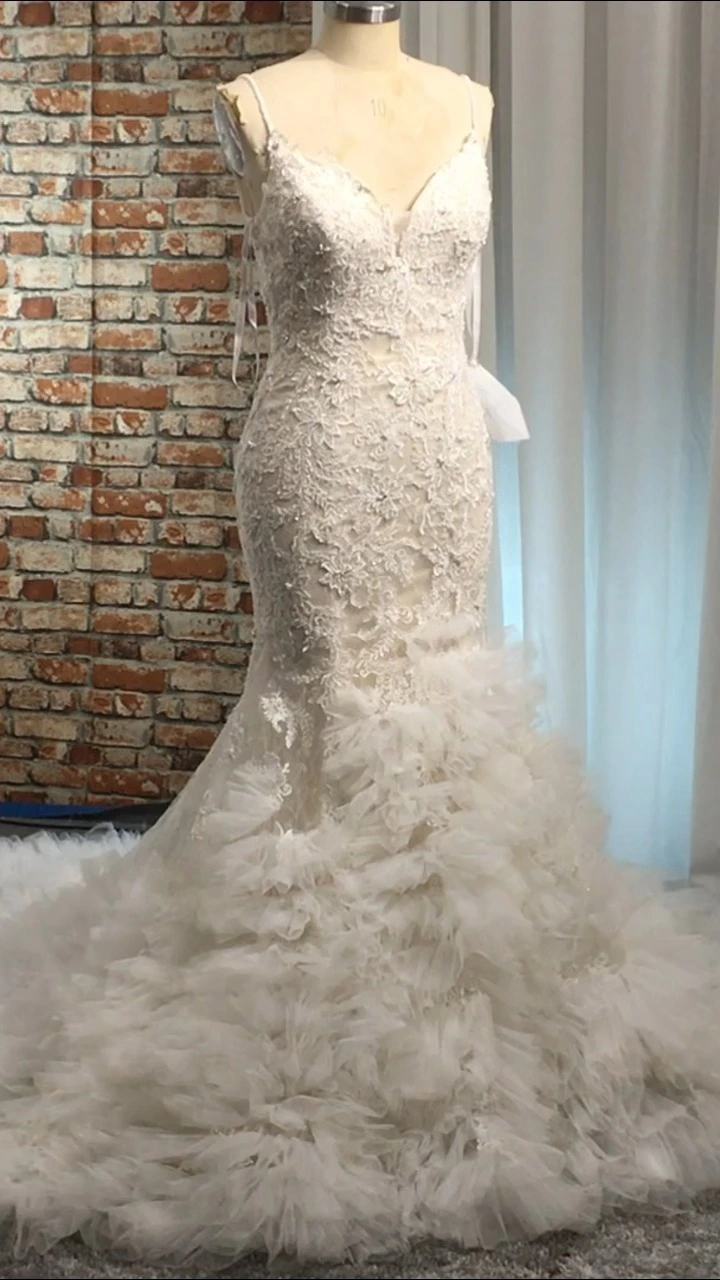 RSW1982 Yiaibridal שמלות כלה בנות ים מדהימות 1