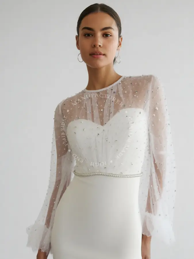 ウェディングボレロのサプライヤー |イアイブライダル