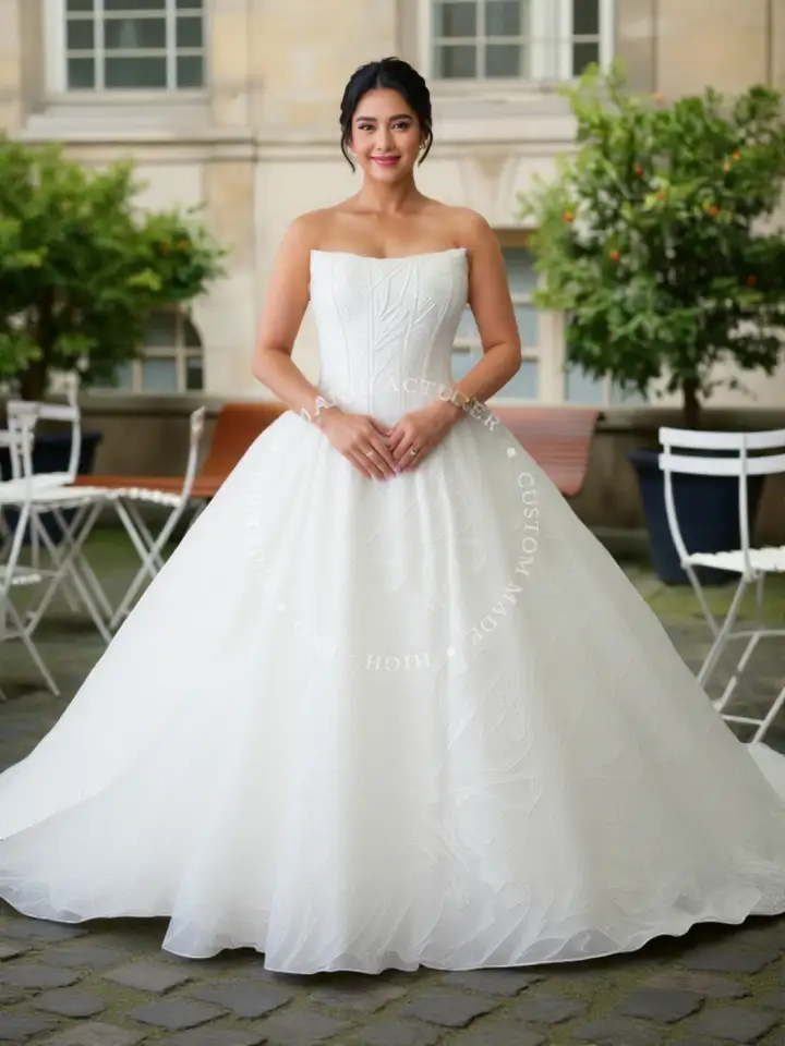 ウェディングボールガウンのサプライヤー |イアイブライダル