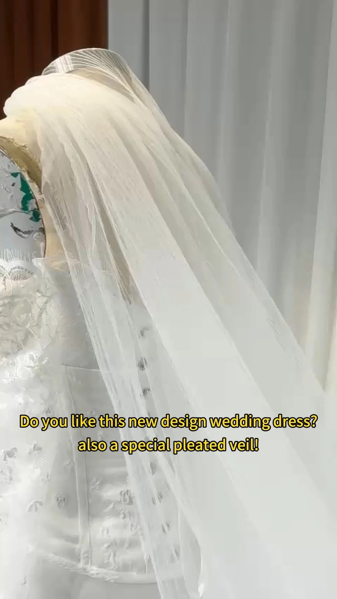 RSW2216 Modern Rönesans Bask Bel Gelinlik Saten Gelinlikler Omuz Açık Uzun Kollu Zarif Fantezi Korse Üst Etekli Gelinlik 1