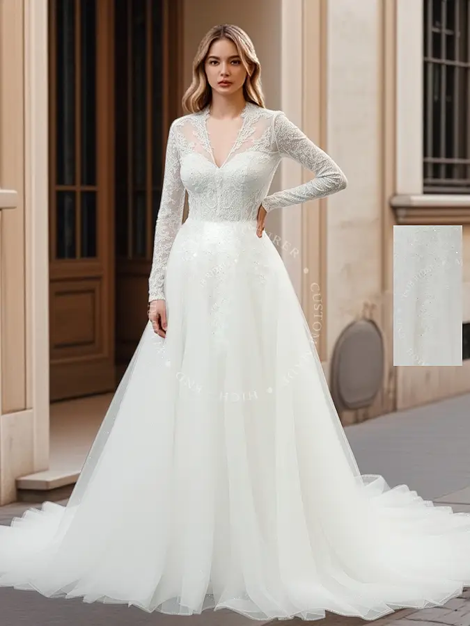 A ラインのブライダル ドレスのサプライヤー |イアイブライダル