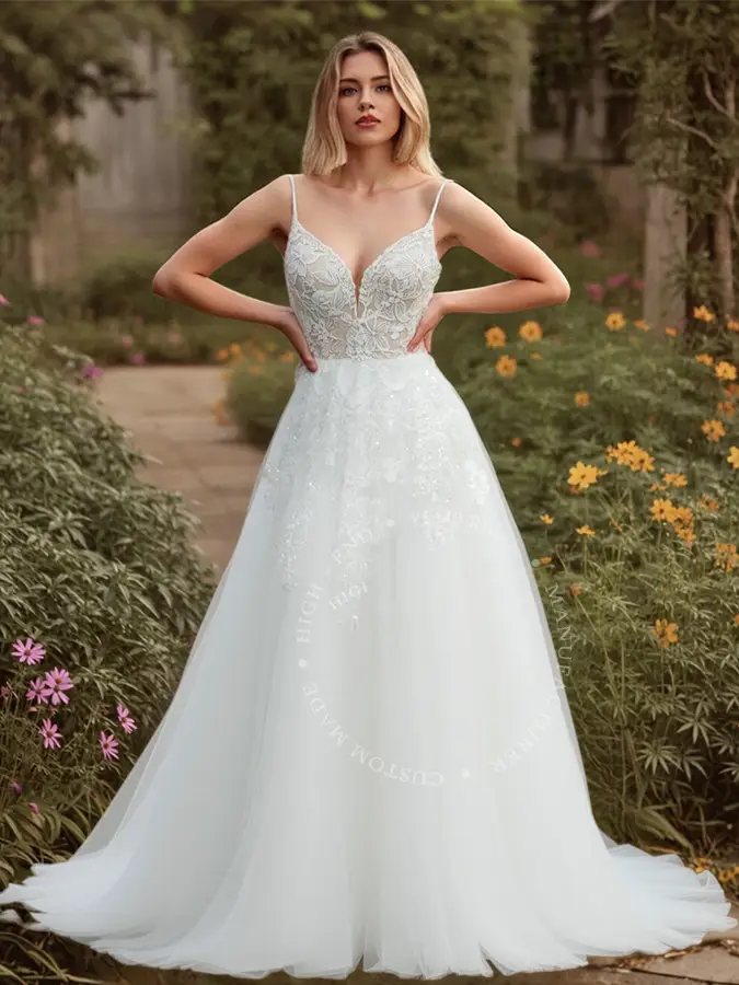 A ラインのブライダル ドレスのサプライヤー |イアイブライダル