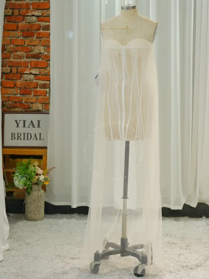 最高のオフショルダーAラインレースウェディングドレス会社RSW1802