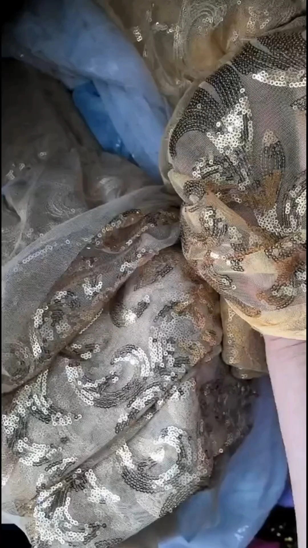 RSE1021 Персонализирана елегантна рокля с деколте тип „лодка“ в златисто-шампанско и къси ръкави, дължина до чао, А-силует, сватбена рокля за гости и младоженци 2025, миди рокля за майката на булката 1