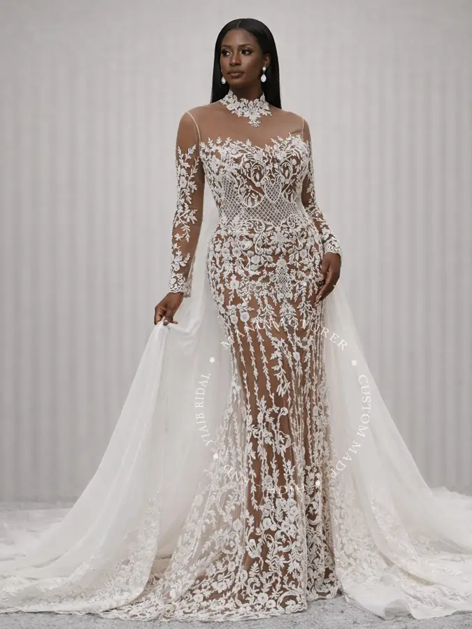 カラフルなウェディング ドレス メーカー |イアイブライダル