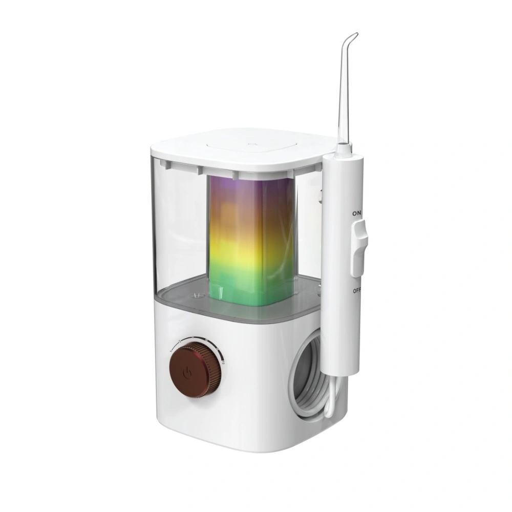 Oral Irrigator with LED display and Flashing 700ML Coutertop Family Use BOI-005 1