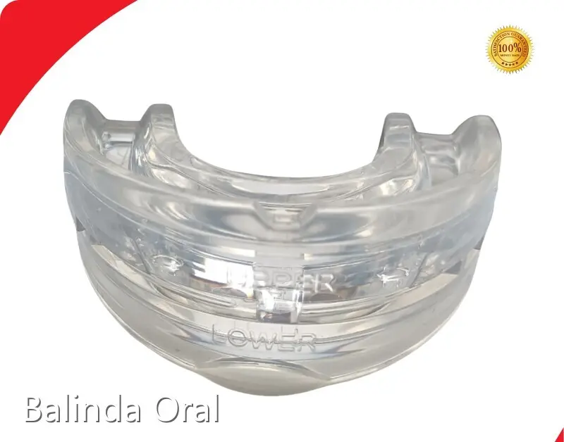 Custom Anti Snoring Mouthpiece - - Balinda Oral 1