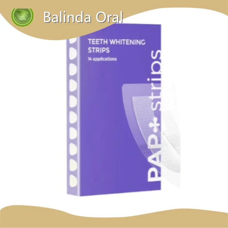 Peroxide Free Teeth Whitening Strips Uppliers 1