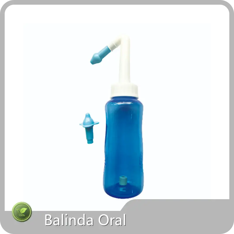 Water Bottle Nasal Irrigation - - Balinda Oral 1