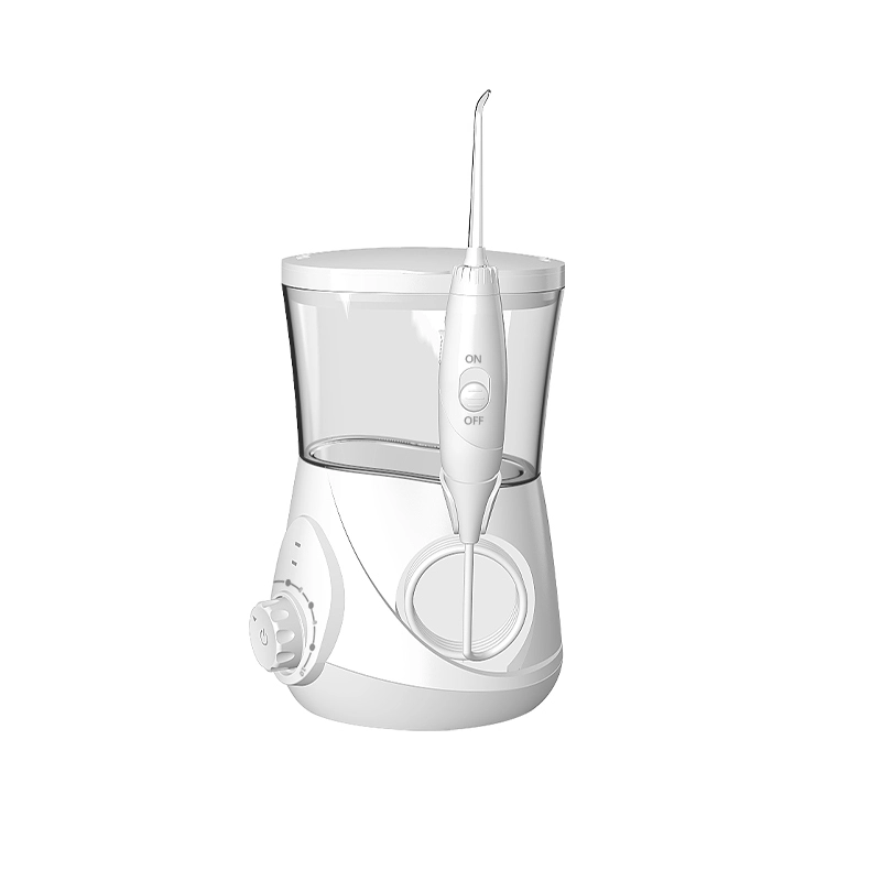 Oral Irrigator with 700ML Coutertop Family Use Aquarius Water Flosser For Teeth Cleaning BOI-007 1