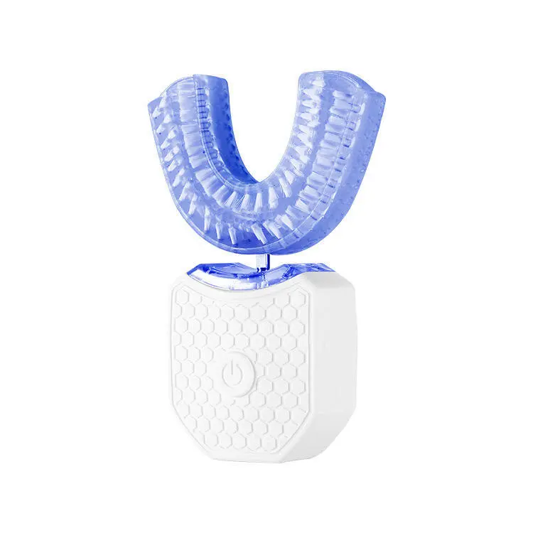 Ultrasonic U Shaped Toothbrush for Teeth Whitening Electric Toothbrush For Adults,Travel Sonic Toothbrush UET-006 1