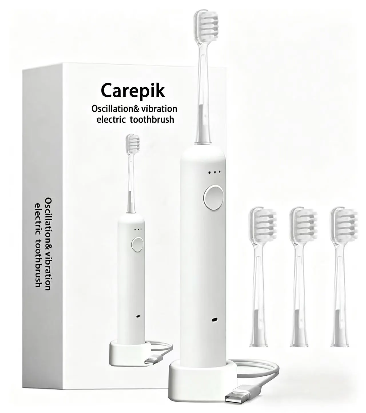 Rechargable Sweeping Electric Toothbrush AET-016 1