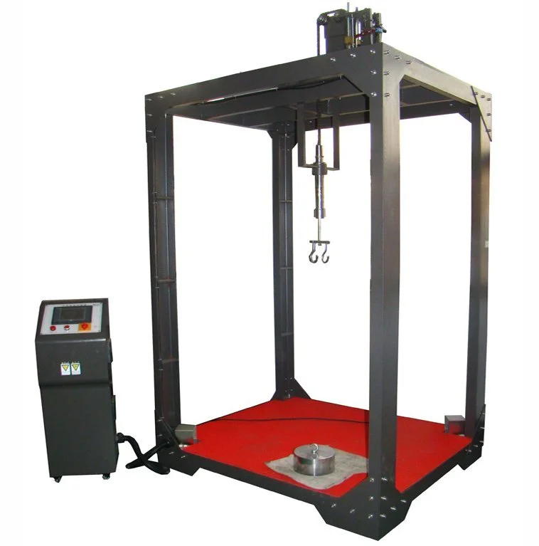 Touch Screen Suitcase Vibration Impact  Machine HD-114A 1