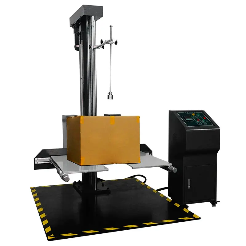 HD-A520-1 Packages Double Wings Drop Test Machine 4