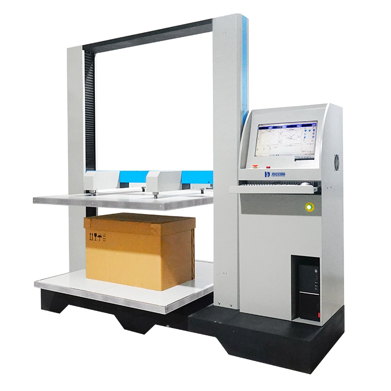 سلسلة معدات اختبار التغليف الورقي HD-505S-1500 1