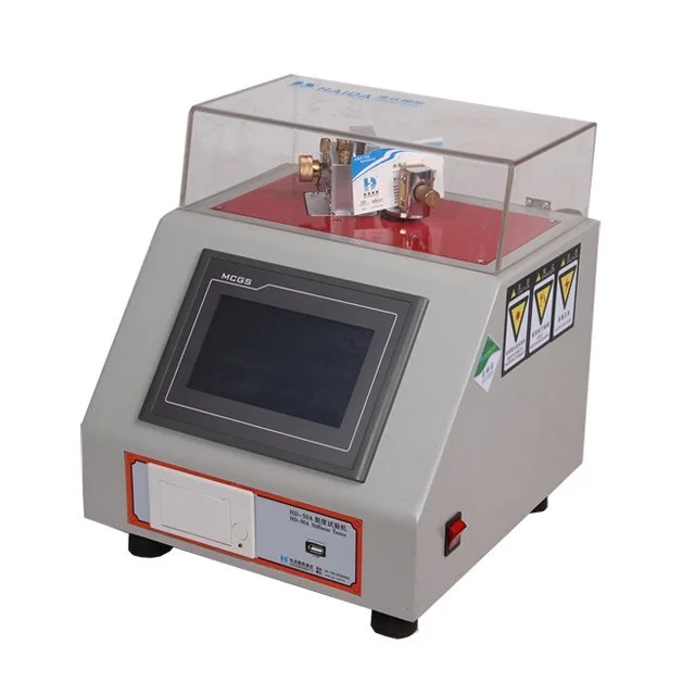 paper stifness tester HD-A500 1