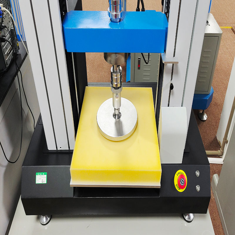 Computer Control Foams Hardness Test Machine HD-F750 - Furniture Test ...
