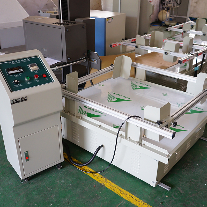 Vibration Testing Machine for Package Box- Paper Packaging Test Equipment