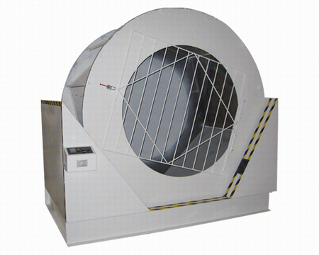 High quality Luggage Drum Drop Tester HD-D119-1 1