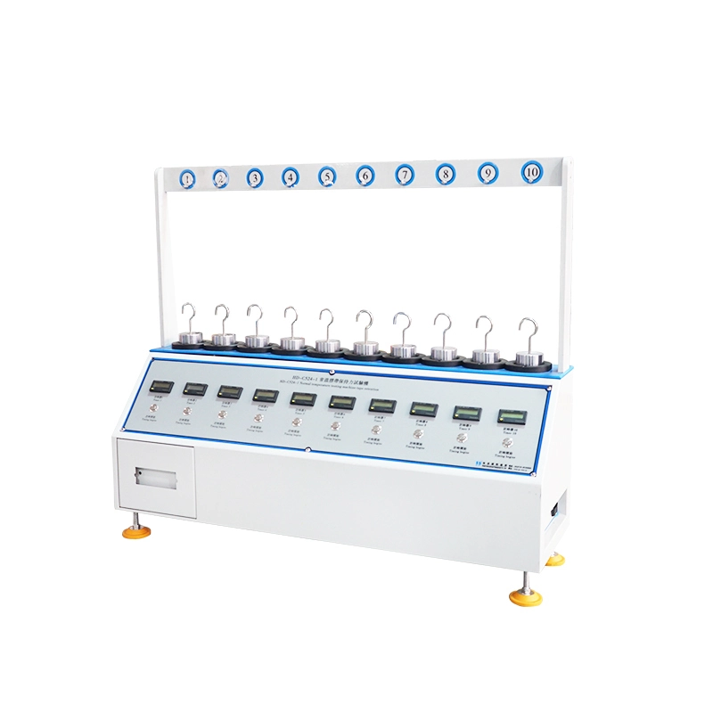Temperature Type Tape Retentivity Testing Equipment 1