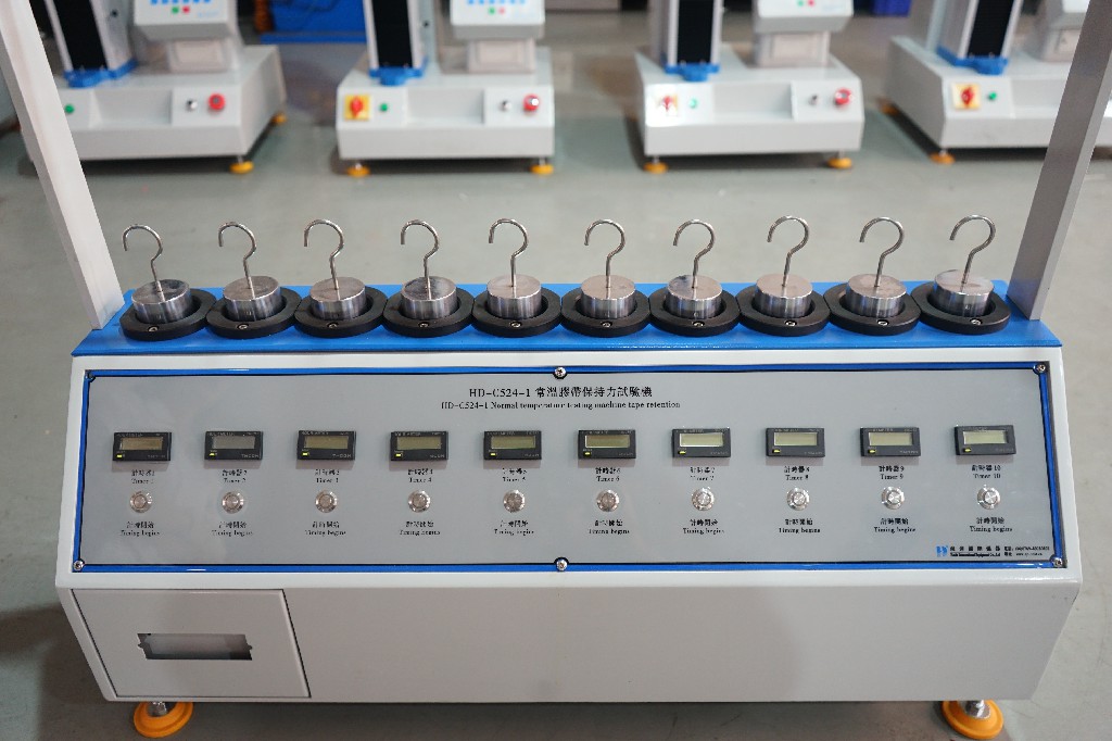 Temperature Tape Retentivity Test Machines HD-C527-1 3